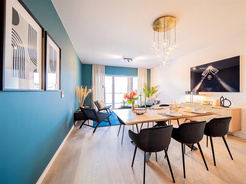 Liège Bavière - Appartement témoin - Séjour